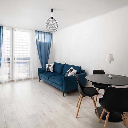 Grzybowska Blue City Centre Apartment Varšava Exteriér fotografie