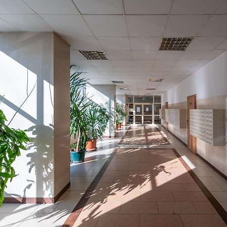 Grzybowska Blue City Centre Apartment Varšava Exteriér fotografie