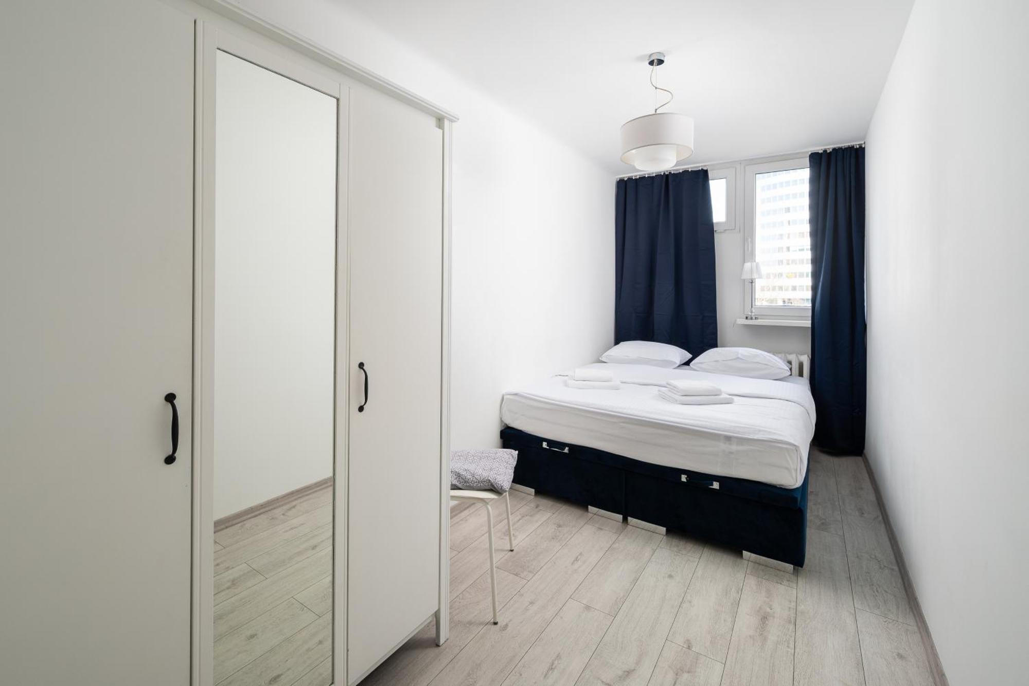 Grzybowska Blue City Centre Apartment Varšava Exteriér fotografie