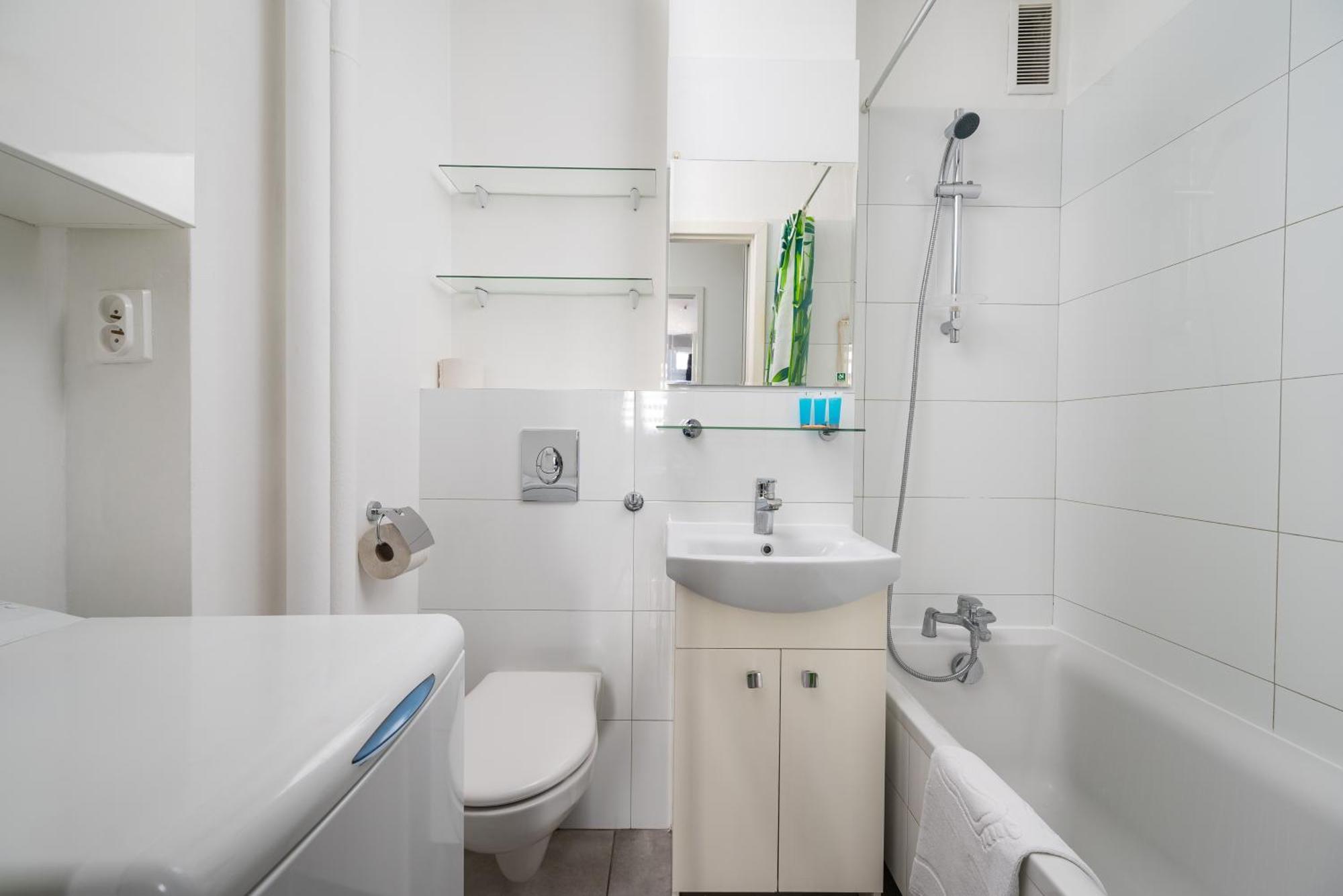 Grzybowska Blue City Centre Apartment Varšava Exteriér fotografie