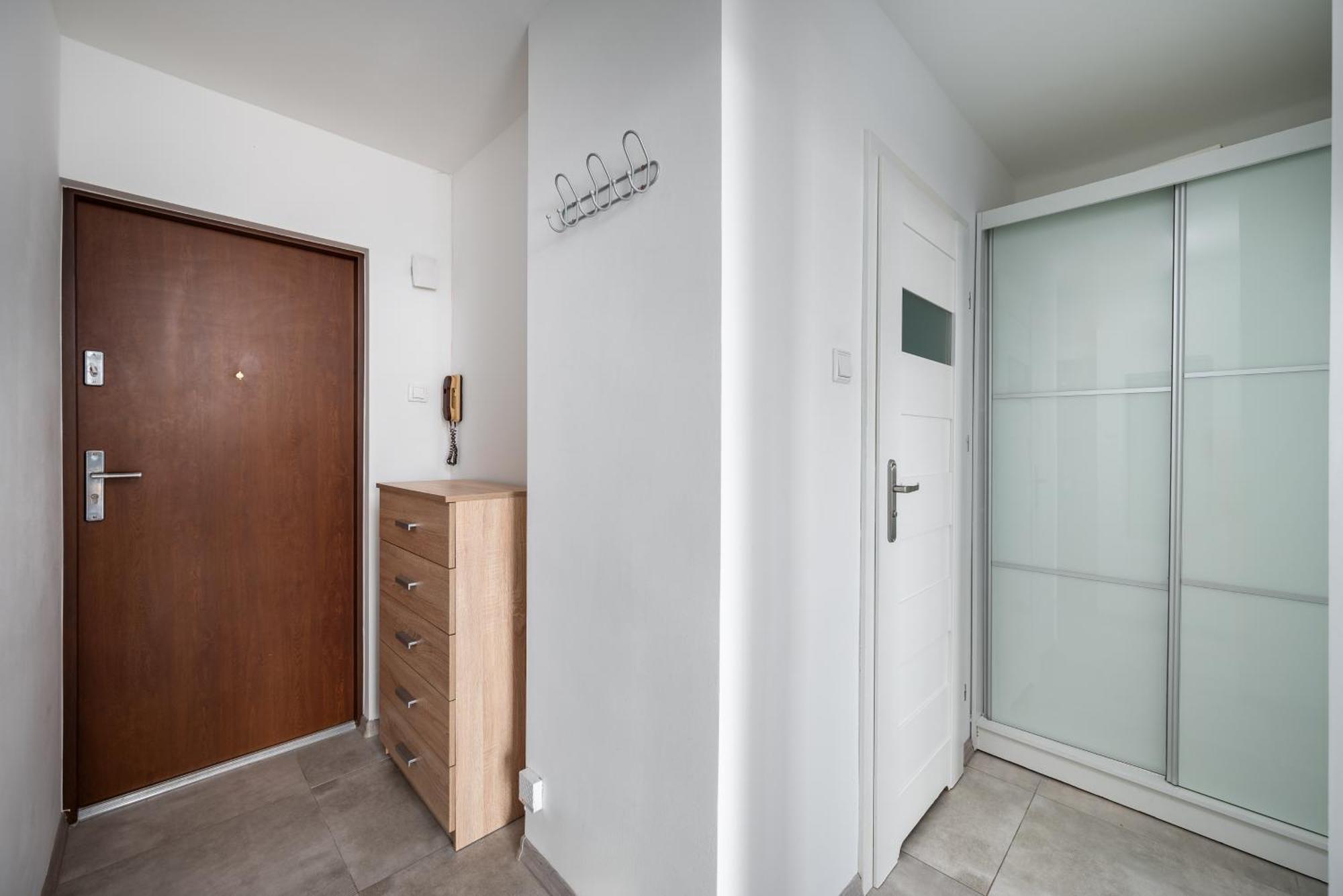Grzybowska Blue City Centre Apartment Varšava Exteriér fotografie