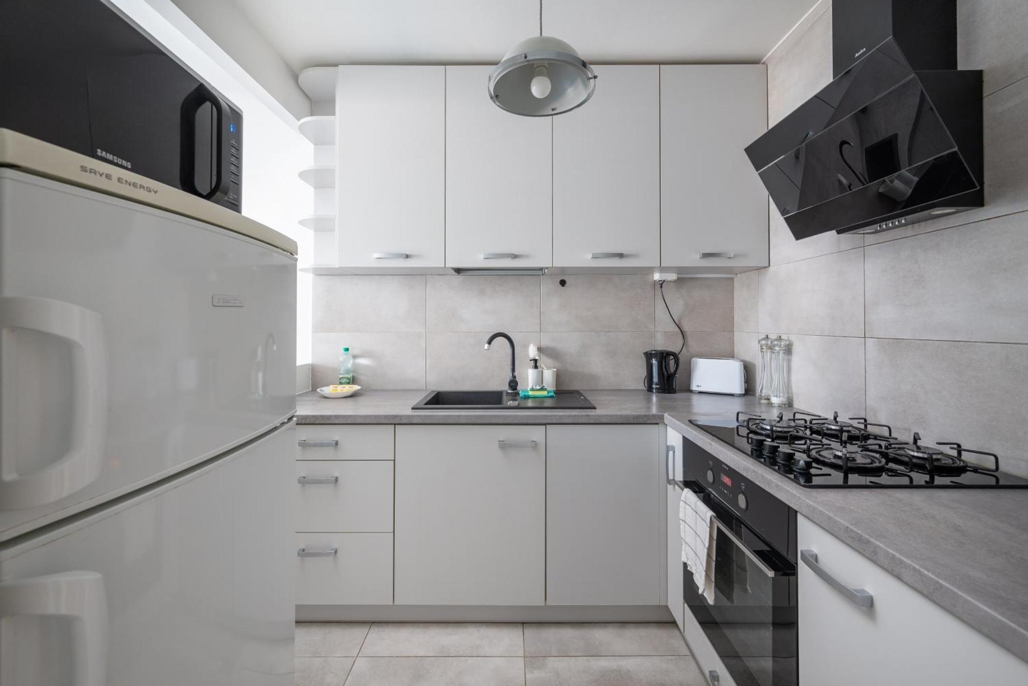 Grzybowska Blue City Centre Apartment Varšava Exteriér fotografie