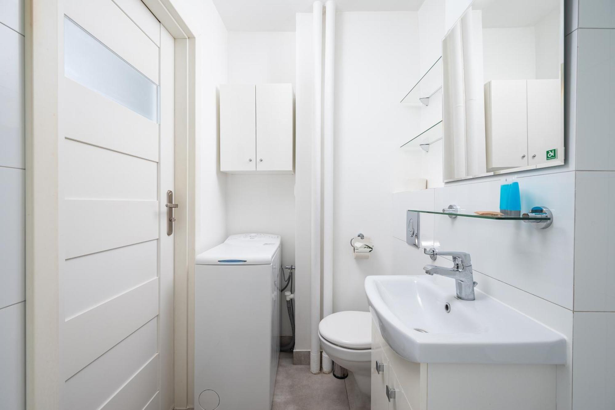 Grzybowska Blue City Centre Apartment Varšava Exteriér fotografie