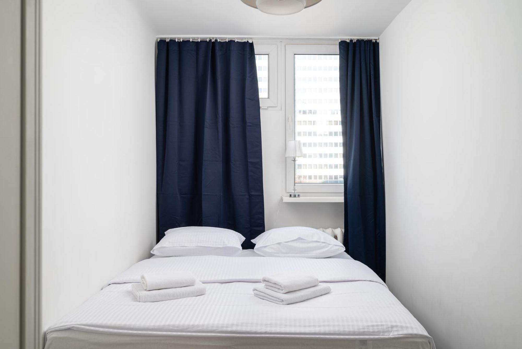 Grzybowska Blue City Centre Apartment Varšava Exteriér fotografie