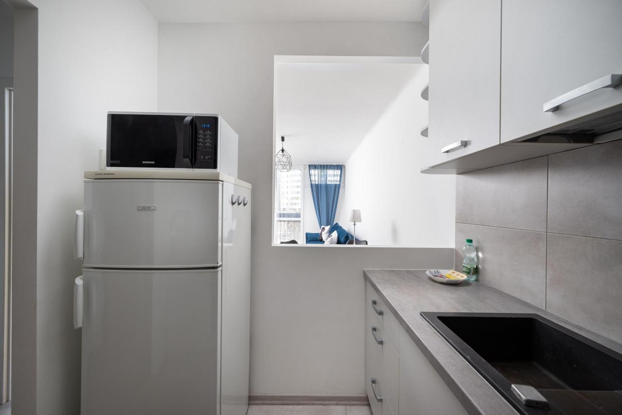 Grzybowska Blue City Centre Apartment Varšava Exteriér fotografie