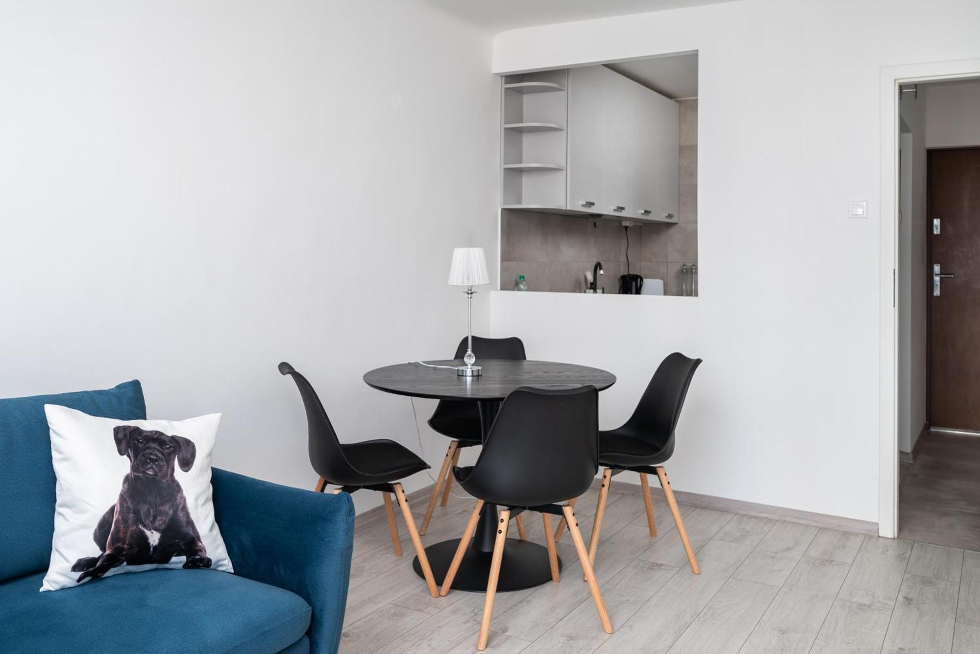 Grzybowska Blue City Centre Apartment Varšava Exteriér fotografie