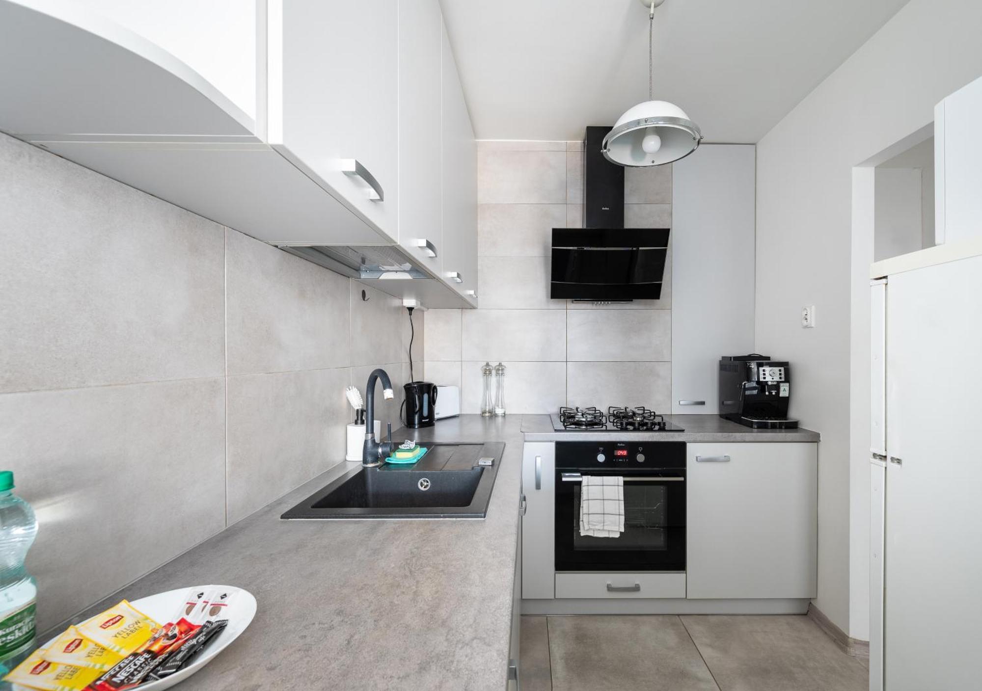 Grzybowska Blue City Centre Apartment Varšava Exteriér fotografie