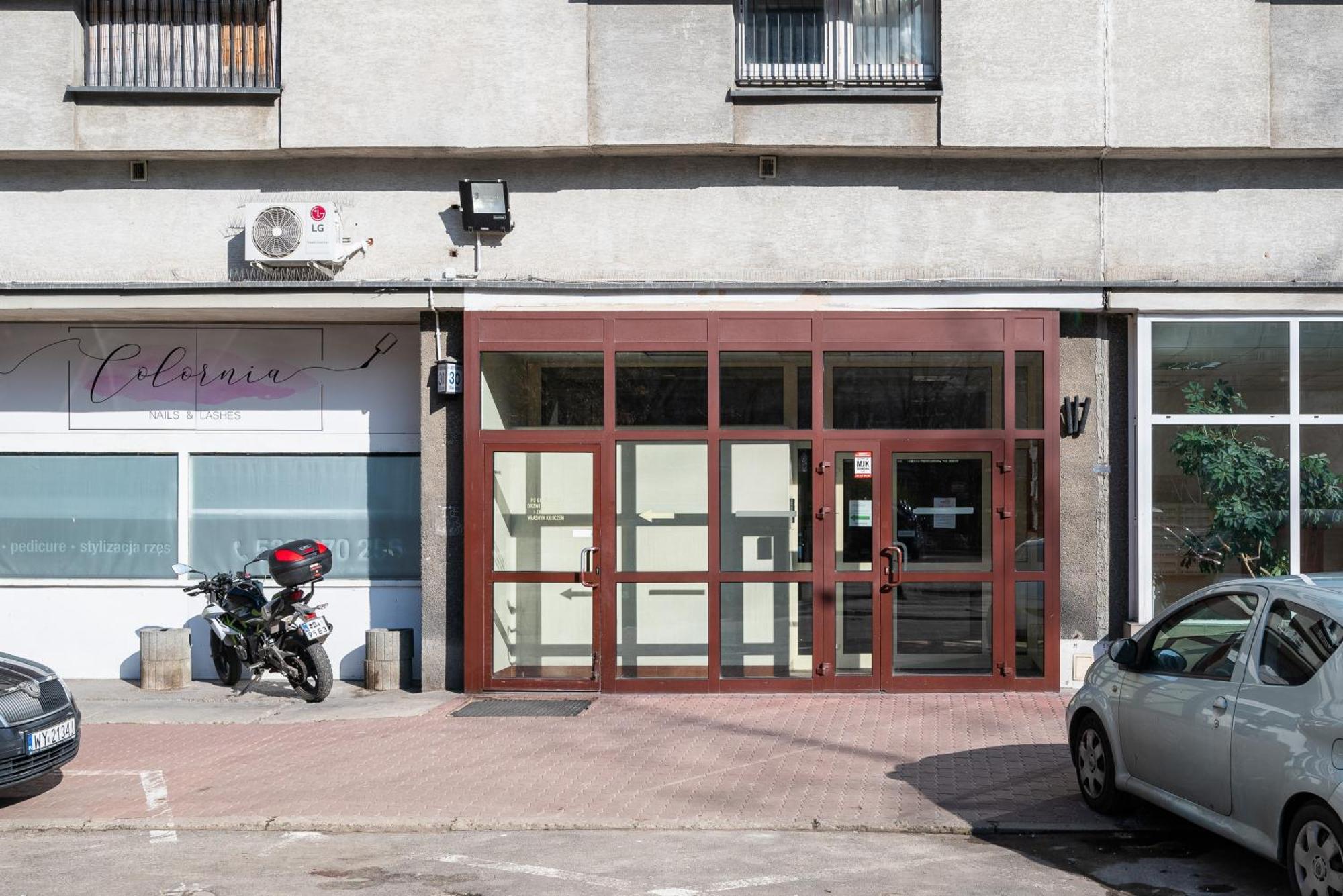 Grzybowska Blue City Centre Apartment Varšava Exteriér fotografie