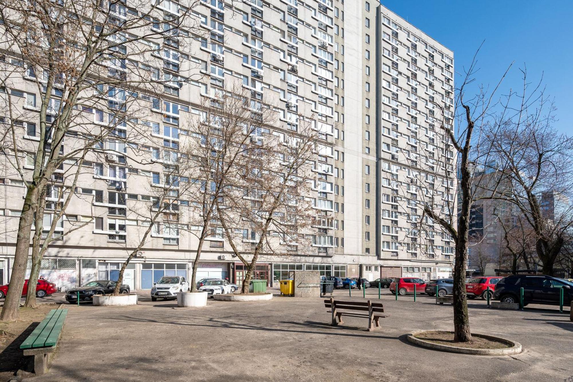 Grzybowska Blue City Centre Apartment Varšava Exteriér fotografie